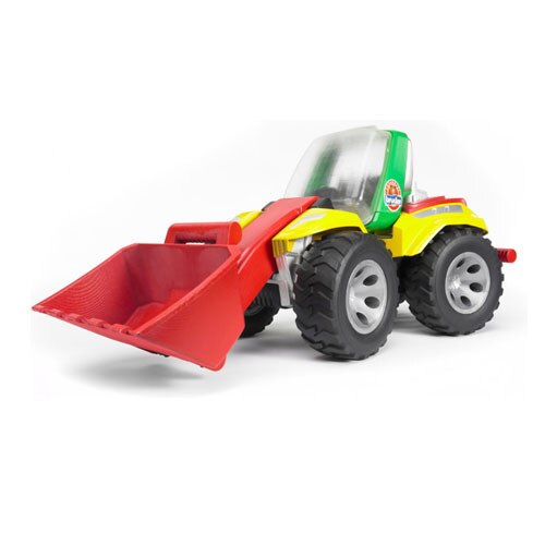 MINIMODELE 1:16 BR5 - TRACTOR ARTICULAT CU INCARCATOR FRONTAL ROADMAX